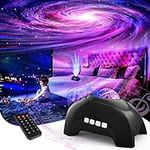 Star Projector, AIRIVO Galaxy Light Projector, Night Light Projector & Music Speaker & White Noise, Aurora Projector for Kids Adults, Bedroom, Room Decor, Party, Ceiling