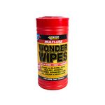 24 x Everbuild Wonder Wipes Multi Purpose Trade Tub cleans just about anything from hands