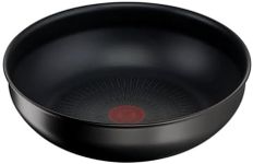 Tefal Ingenio Unlimited, 26cm Wok, Stackable, Space Saving, Non-Stick, Induction, Black, L7637732