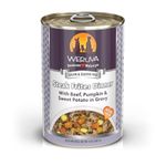 Weruva Classic Dog Food, Steak Frites with Beef, Pumpkin & Sweet Potato in Gravy, 14oz Can (Pack of 12)