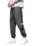 Lymio Track Pant for Men || Men Track Pant || Track Pant (TP-36-38) (XL, Grey)