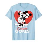 Disney Mickey & Minnie Valentine's Day Couple Goals T-Shirt