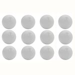 STX Lacrosse Official Lacrosse Balls White - 12 Pack