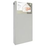 Milliard Memory Foam Crib Mattress, 2024 Edition, Flip Technology, Firm Side for Baby and Soft Side for Toddler - 100% Cotton Cover