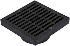 NDS 640 6-Inch Square Grate with Lo