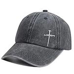 Christian Redeemed Nail Cross Hats 