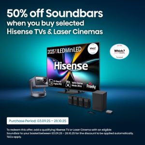 Hisense 75" 4K Smart TV – Ultra HD LED Display