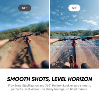 Insta360 X4 Air 8K 360 Camera Starter Bundle – Lightweight, FlowState, Invisible Selfie Stick