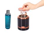 iSonic® Ultrasonic Jewelry Cleaner D1800-BR with Cleaning Solution Concentrate CSGJ01, 110V