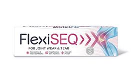 FlexiSEQ Gel, 50g, Drug-Free, for Joint Wear & Tear, Pain Relief Gel, (Packaging May Vary)