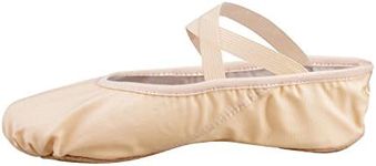 Bezioner Canvas Ballet Slipper Danc