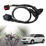 AUTOBABA Back Up Camera Rear View Parking Assist Backup Camera Compatible with 2011-2016 Chrysler Town & Country 2011-2020 Dodge Grand Caravan Views Reversing Parking Backup Camera Replace # 4672639AA