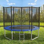 AOTOB 8 FT Trampoline Safety Enclos