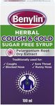 BENYLIN® Herbal Cough & Cold Sugar Free Syrup, Traditional Herbal Cough and Cold Medicine, with Pelargonium Root Dry Extract, Used to Relieve Runny Nose, Blocked Nose, Coughs and Sore Throat, 100ml