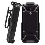 BELTRON Sonim XP5 Clip, Heavy Duty Rotating Belt Clip Holster Case for Sonim XP5 XP5700 (AT&T / Verizon) Secure Fit & Quick Release Latch - (Industrial Strength) - NOT for XP5S