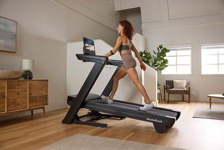 NordicTrack 1750 Treadmill – Black Folding Running Machine