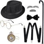 Gionforsy Old Man Costume Accessori