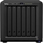 Synology DS1621+ 24TB 6 Bay Desktop NAS Solution, installed with 6 x 4TB Western Digital Red Plus Drives