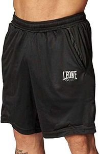Leone 1947 Logo Shorts, Black, XXL