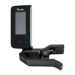 Fender Original Tuner, 360° Adjustable LCD Screen, Vibration-Based Tuning, Daphne Blue