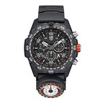 Luminox Men Analog Swiss Quartz Watch with Polyurethane Strap XB.3741