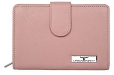 URBAN FOREST Arya Rose Pink Leather Wallet for Women