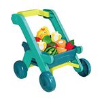 Merishopp Shopping Trolley Cart Kids Shopping Cart Toy Pretend Play Gifts C