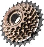 GHG Cycle Freewheel 7 Speed Compatible with Gear Cycle 21 Speed with 14-28 Teeth Cassette Road MTB Bike Flywheel