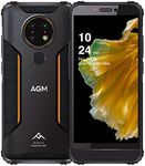 AGM H3 Rugged Smartphone, 4G LTE Rugged Phone Unlocked Android 11, 13MP Infrared Night Camera, Fingerprint and Face ID, 2W Front Speaker, 5.7" HD+ Screen, 5400mAh, 4GB+64GB, Unlocked Rugged Smartphone