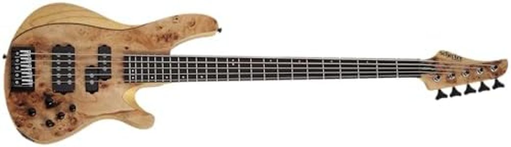 Schecter Reaper-5 5-string Bass Guitar - Natural Satin