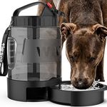 Dog Water Bowl Dispenser,Travel Dog