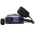 AOLDHYY AnyTone AT-D578UVIII Plus Tri-Band DMR Mobile Radio - 50W VHF/45W UHF with Air Band, APRS Location Data RX/TX, Bluetooth Audio, Loud Speaker and Step-by-Step Course Included