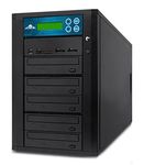 Spartan Media Mirror Flash Memory to Disc Duplicator with 1-4 DVD/CD Burners (with MS, CF, SD, USB Slots) M904-SSP