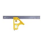 STANLEY 2-46-028 Combination Die Cast Square, 300mm/ 12''