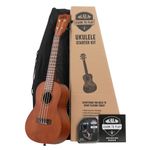 Kala Learn To Play Ukulele Concert Starter Kit