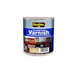 RUSTINS Quick Dry Varnish, Satin Clear - 1 L