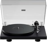 Pro-Ject Debut EVO 2, Next Generation Audiophile Turntable with Carbon Fiber tonearm, Electronic Speed Selection and pre-Mounted Pick it MM EVO Cartridge, Made in Europe (Black Satin)
