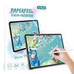 [2 Pack] Paperfeel Screen Protector for iPad Pro 11 inch (2022-2018), iPad Air 5th /Air 4th Generation (2022/2020, 10.9 inch), Matte Paper Screen Guard for iPad Air 5 /Air 4 /Pro 11 inch 2022-2018