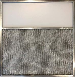 Filter Everything Replacement Range Filter Compatible With Broan R610045, R610050, SR610045, Estate 883093, 883103, 883149, 1017892, 14210156, and more; 11-1/2 X 11-3/4 X 3/8 L3; 1-Pack