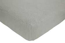 Catherine Lansfield So Soft Sherpa Single Fitted Sheet Grey