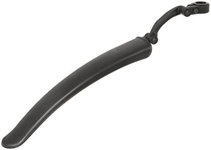 M-Wave CAGO Garde-Boue de vélo Universel en Plastique pour arrière de 20''-29'' Noir