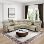 Power Recliner Sofa Sectional Sofa 