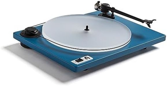 U-Turn Audio - Orbit Plus (Gen 2) Turntable, Blue