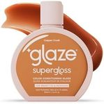 Glaze Super Gloss Color Conditioning Gloss – Copper Crush for Natural Strawberry Blonde, Light Brown or Red Hair – Rinse Out Semi-Permanent Hair Gloss that Enhances Color and Boosts Shine & Hydration