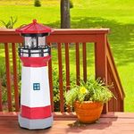 Voluxe Solar Lighthouse with Rotati