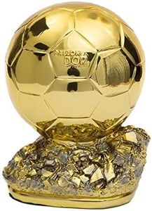 baa Ballon d’or, trophée de football, prix du meilleur joueur, taille : 21 cm