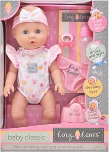 Tiny Tears 38cm Crying Doll – Realistic Baby Toy