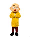 Kkalakriti Patloo/Patlu Cartoon Mascot Adult Costume For Birthday Parties/Other Events And Promotions, Multicolor