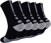 Speum Men's Athletic Socks, Basketb