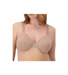 Bali Women's T-Shirt, Ultimate Smoothing Underwire, Lightweight Convertible Bra, Evening Blush, 38D